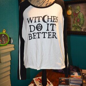 blackcraft witches blouse size 3x
